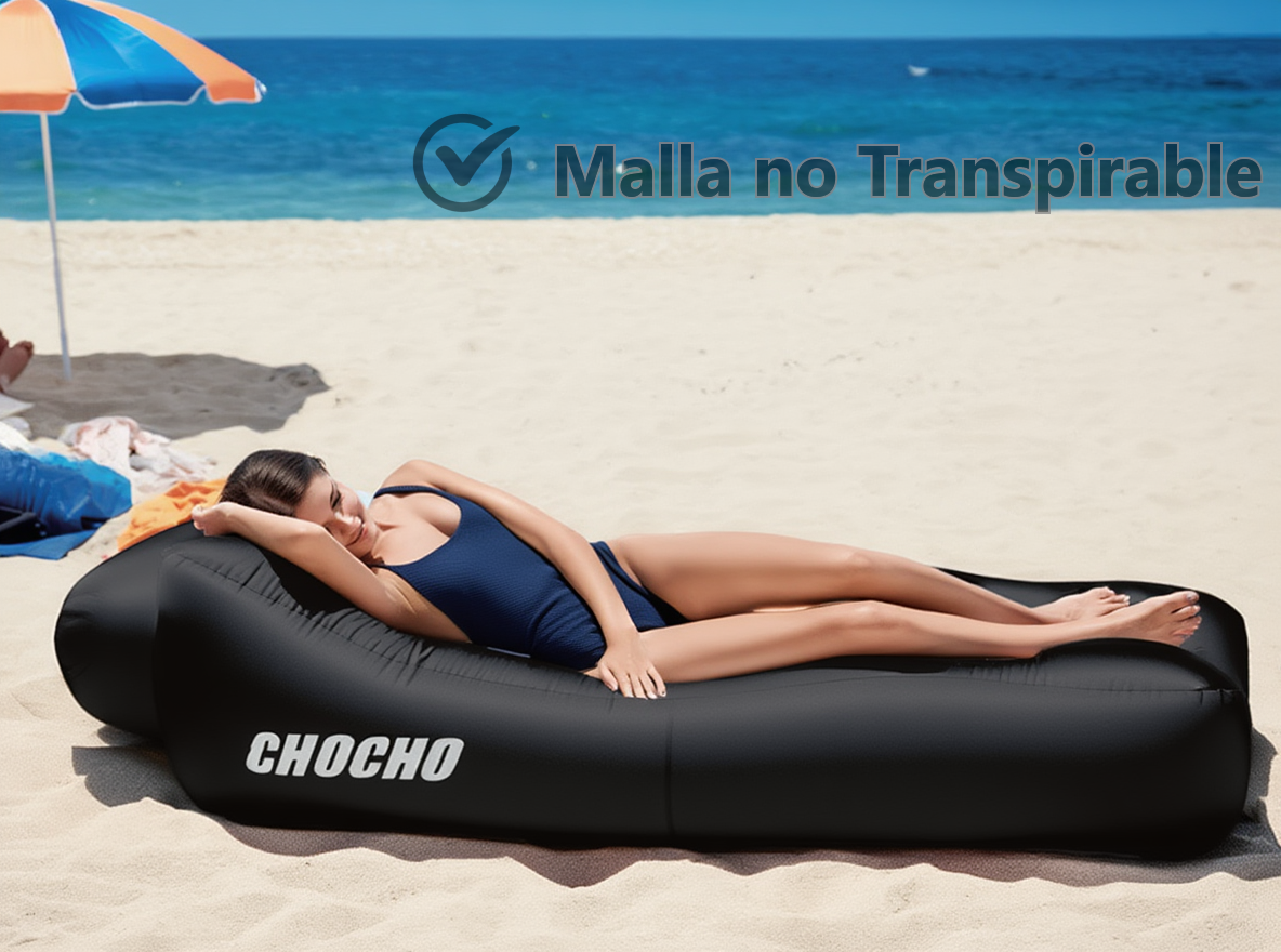 Sofá tumbona inflable premium
